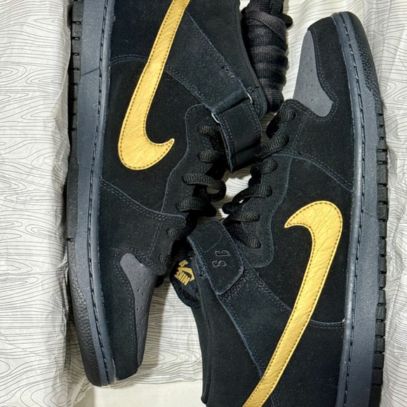 DS Size 11.5 Rare Nike Dunk Mid Pro SB \